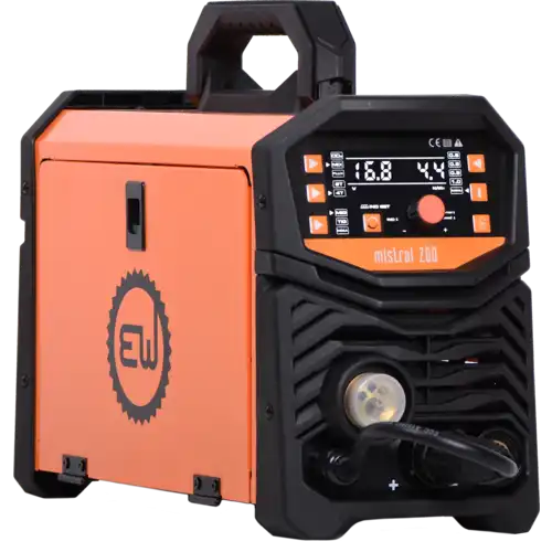 INVERTER MIG-MAG EASYLINE MISTRAL 200 avec torche